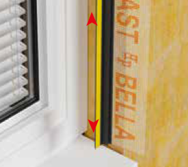 Подготовка поверхности и профиля